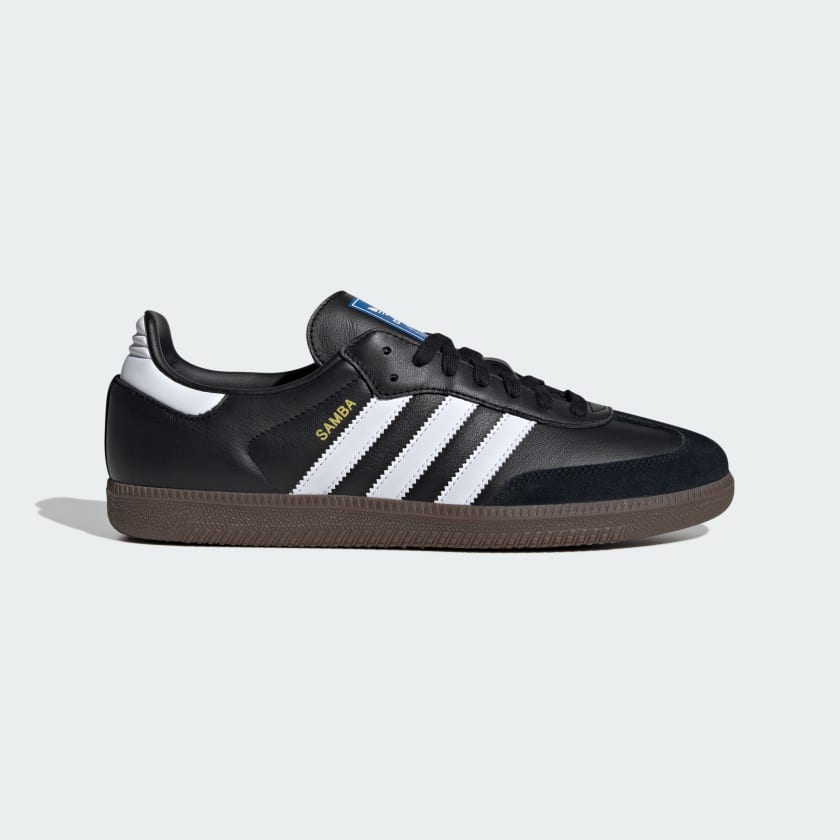 adidas Samba OG — Core Black / Footwear White