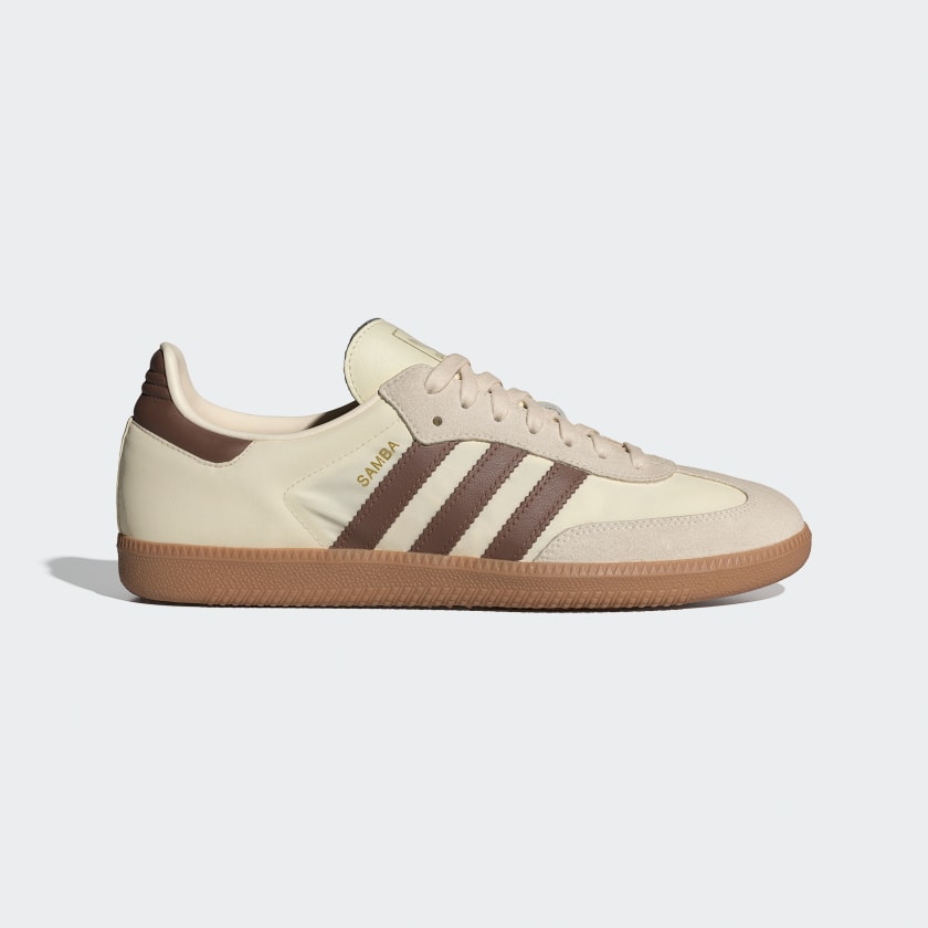 adidas Samba OG — Cream / Preloved Brown / Gum