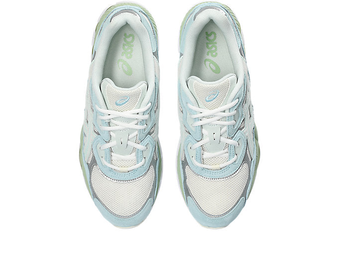 ASICS Gel-NYC — White / Silver