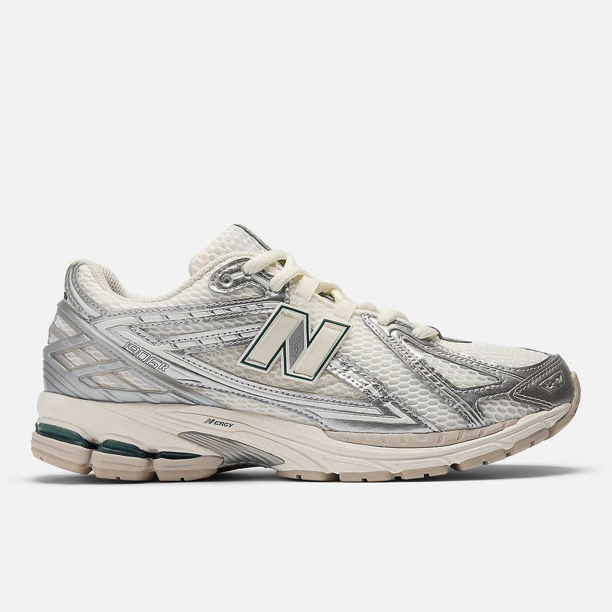 New Balance 1906R — Silver / Black