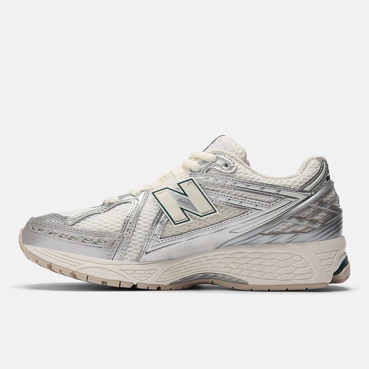 New Balance 1906R — Silver / Black