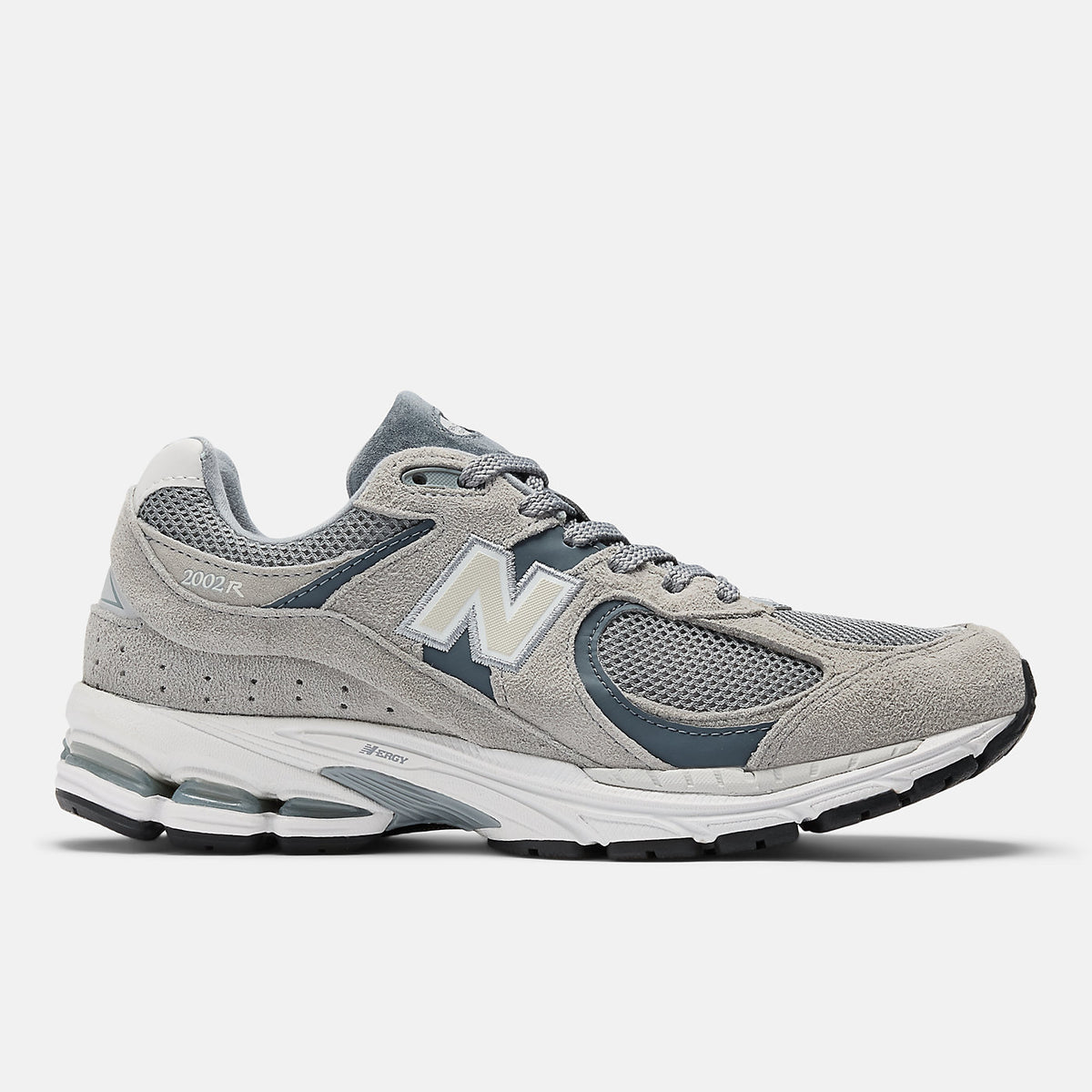 New Balance 2002R — White / Grey