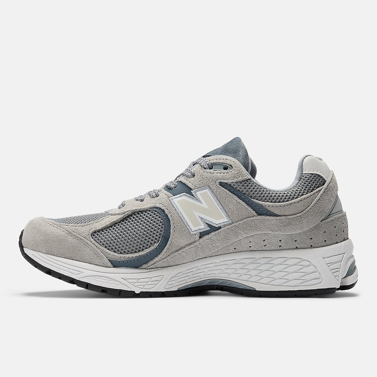 New Balance 2002R — White / Grey