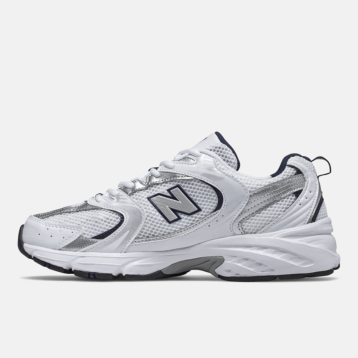 New Balance 530 — White / Grey