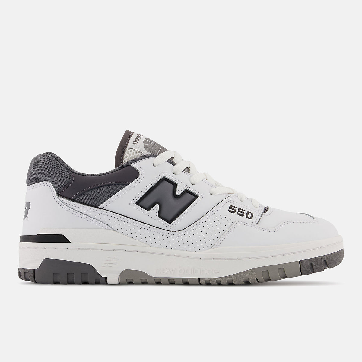 New Balance 550 — White / Green