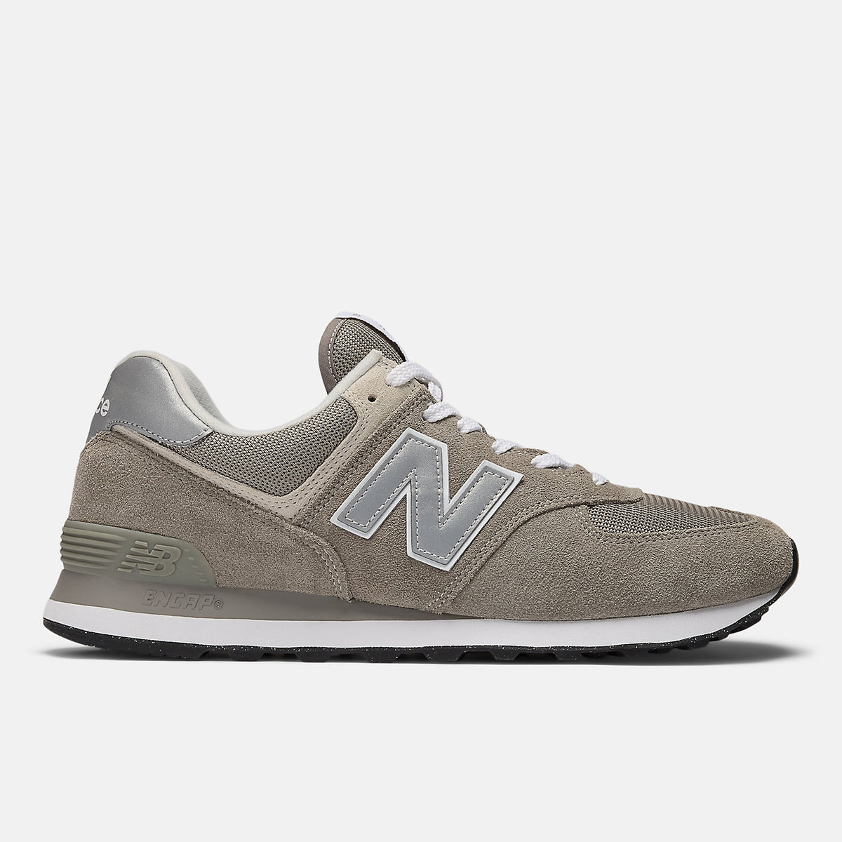 New Balance 574 — Grey / Navy