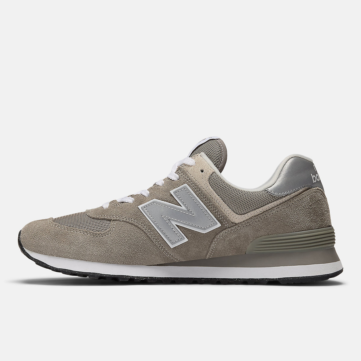 New Balance 574 — Grey / Navy