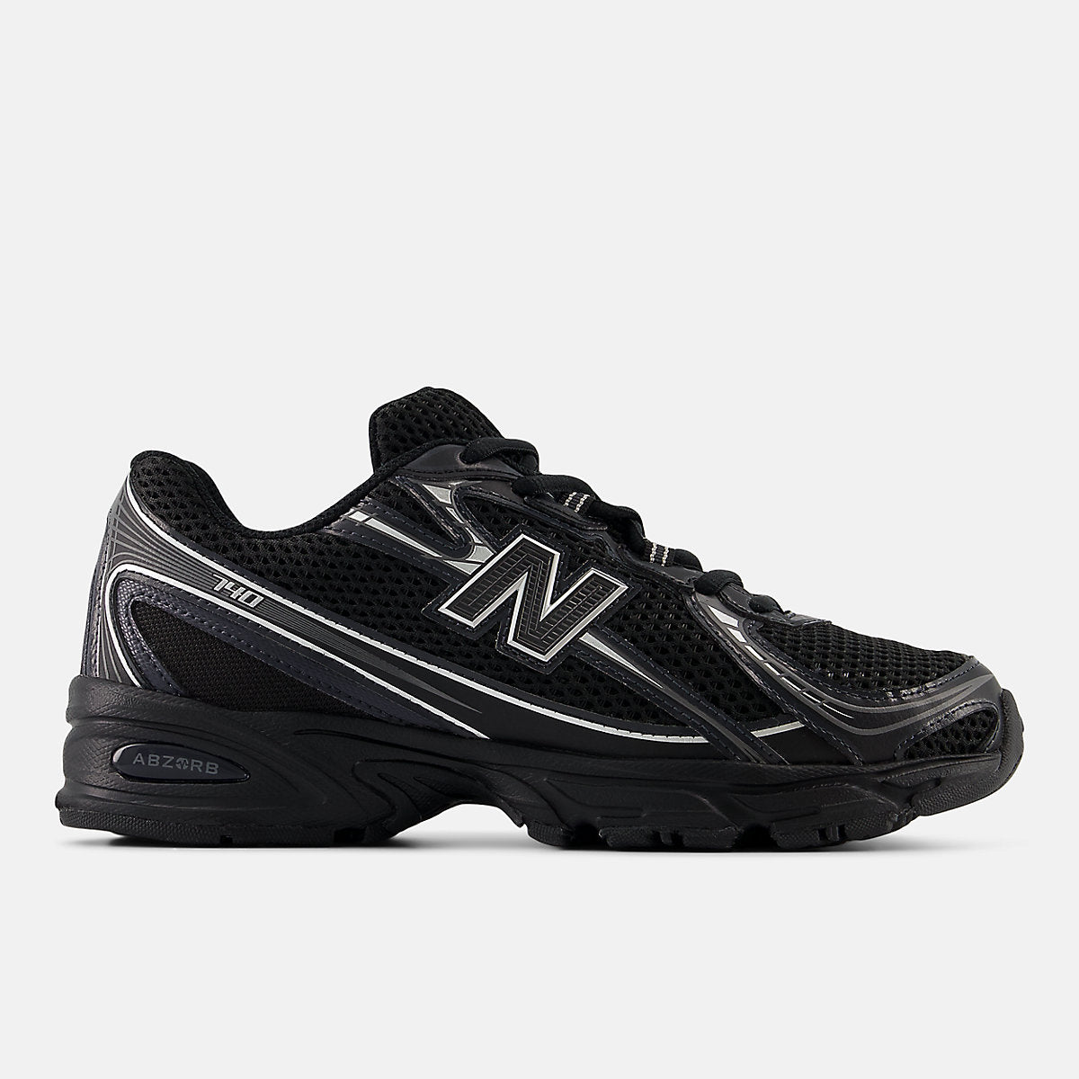 New Balance 740 — Black