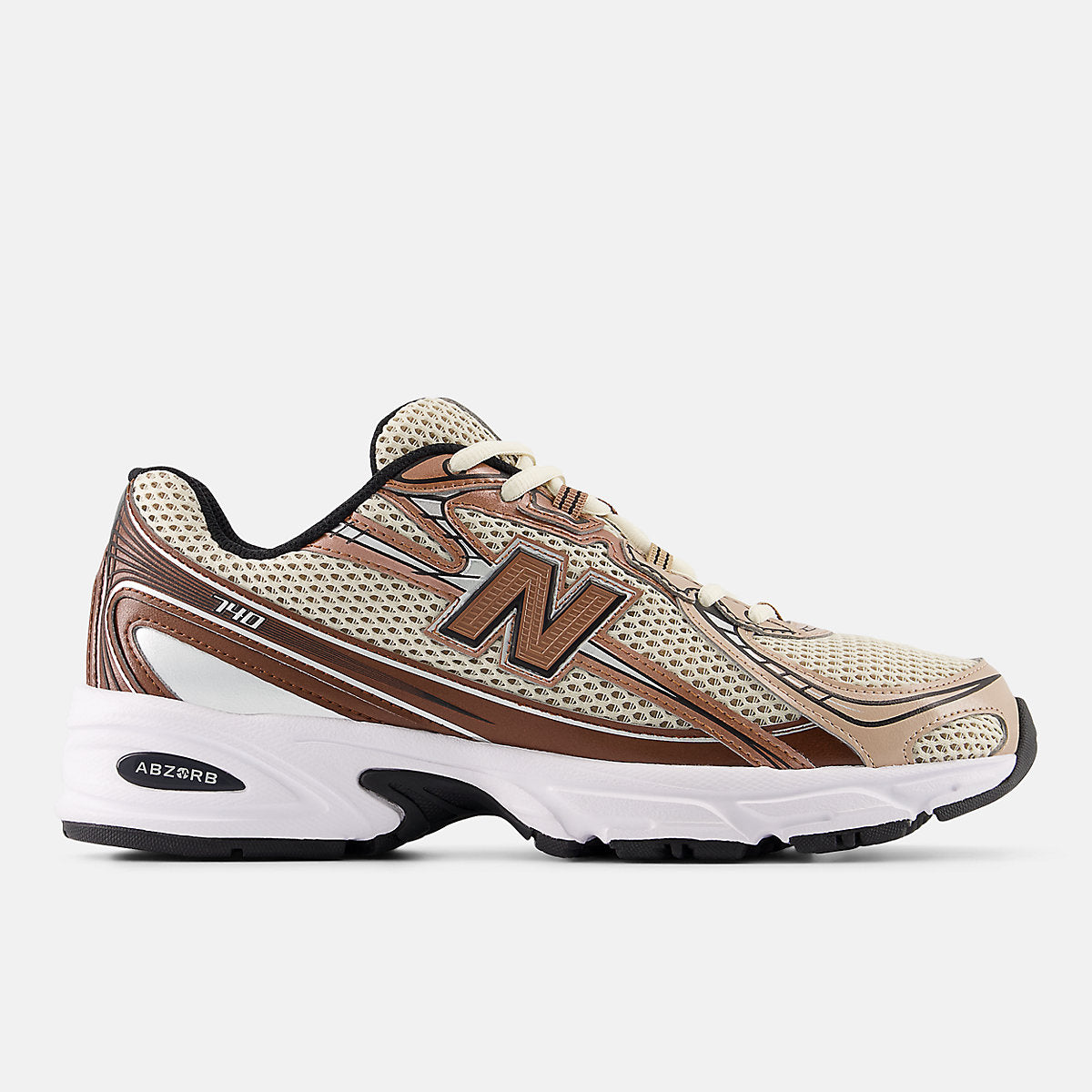 New Balance 740 — Timberwolf / Driftwood