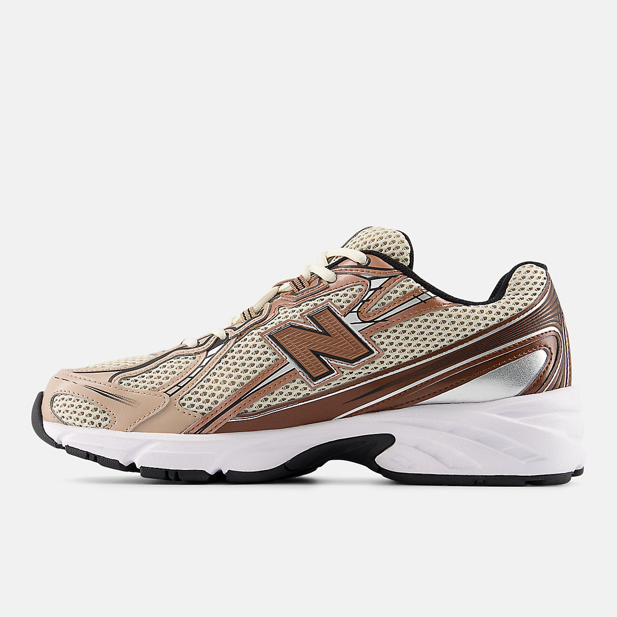 New Balance 740 — Timberwolf / Driftwood