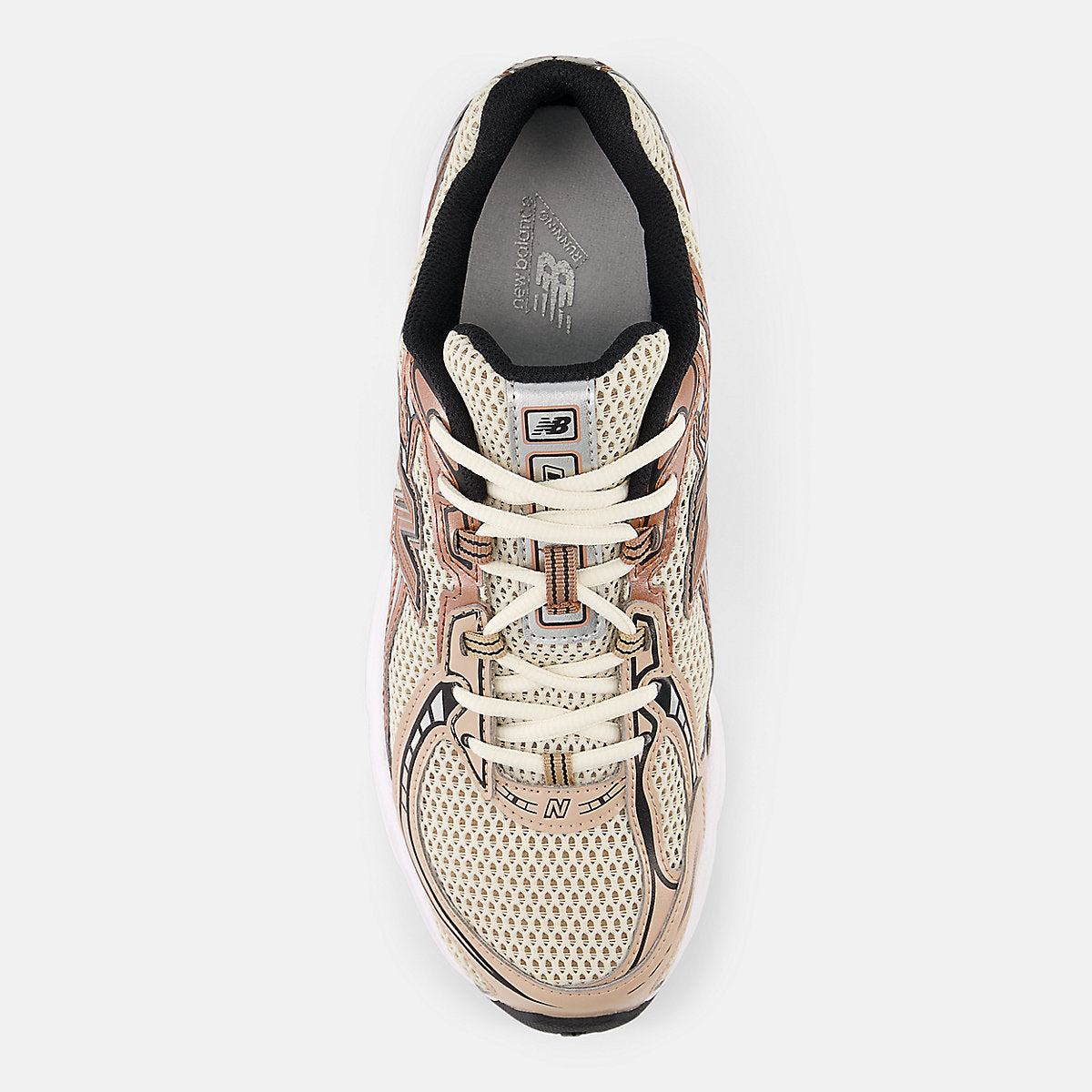 New Balance 740 — Timberwolf / Driftwood