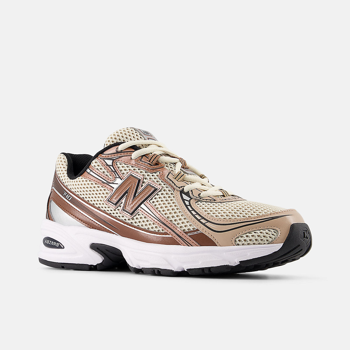 New Balance 740 — Timberwolf / Driftwood