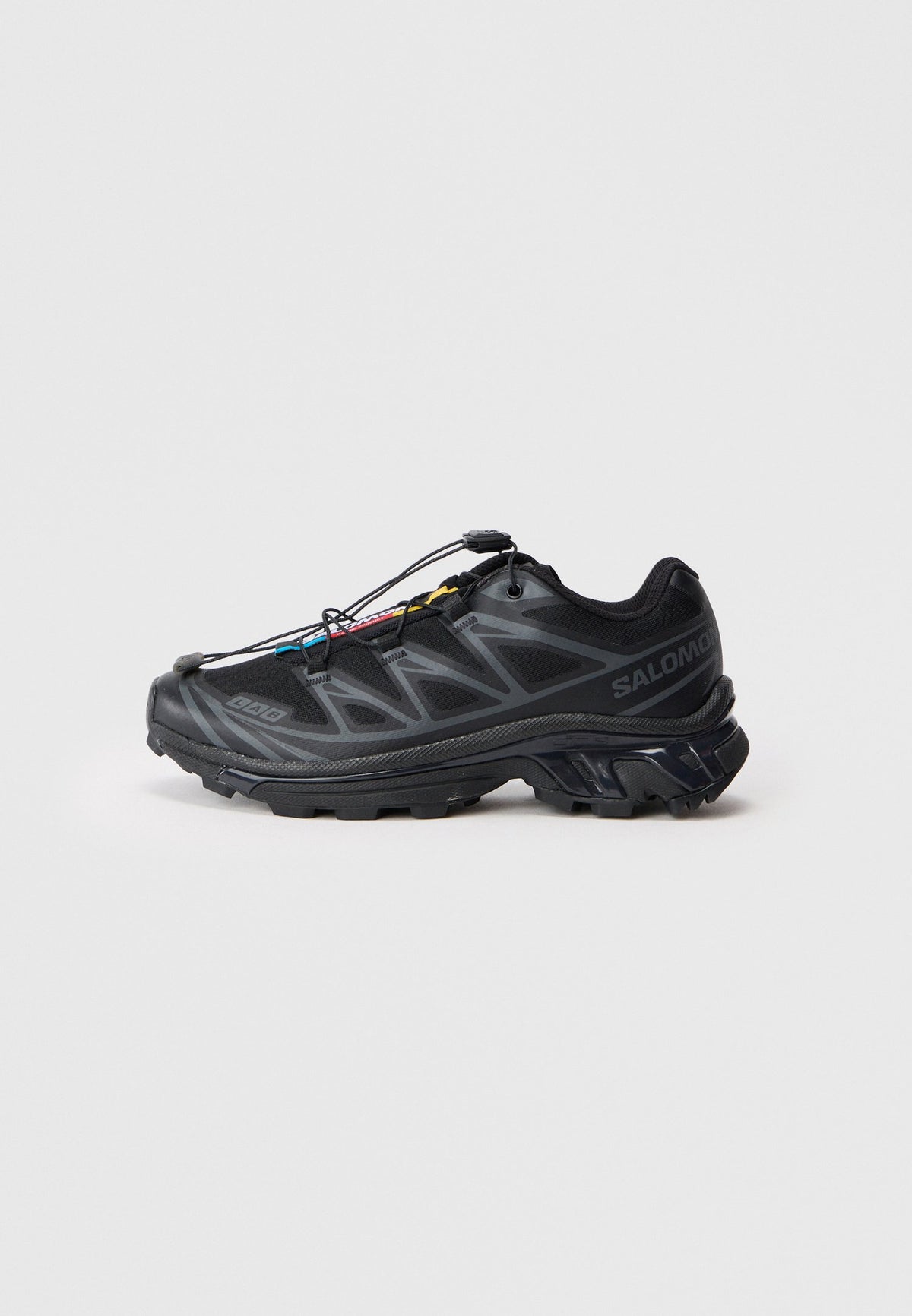 Salomon XT-6 — Black / Ebony