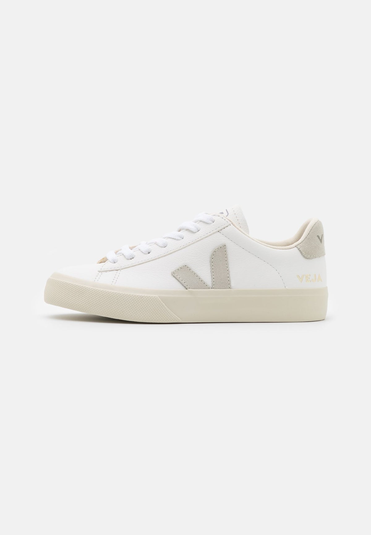 Veja Campo — White / Natural